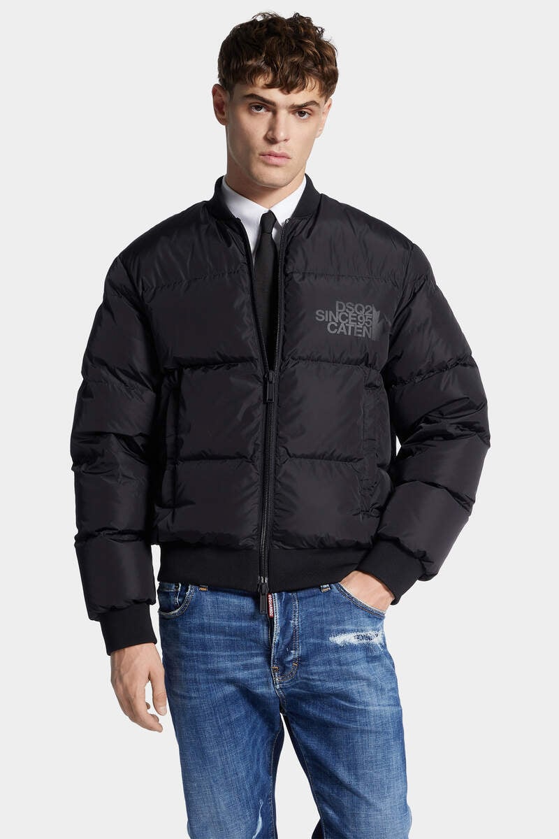 Easy Puffer Bomber-YC Group|Luxury Fashion