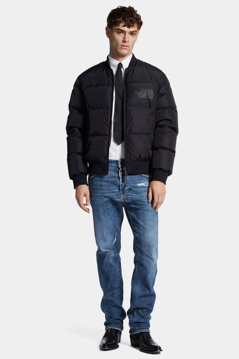Easy Puffer Bomber-YC Group|Luxury Fashion