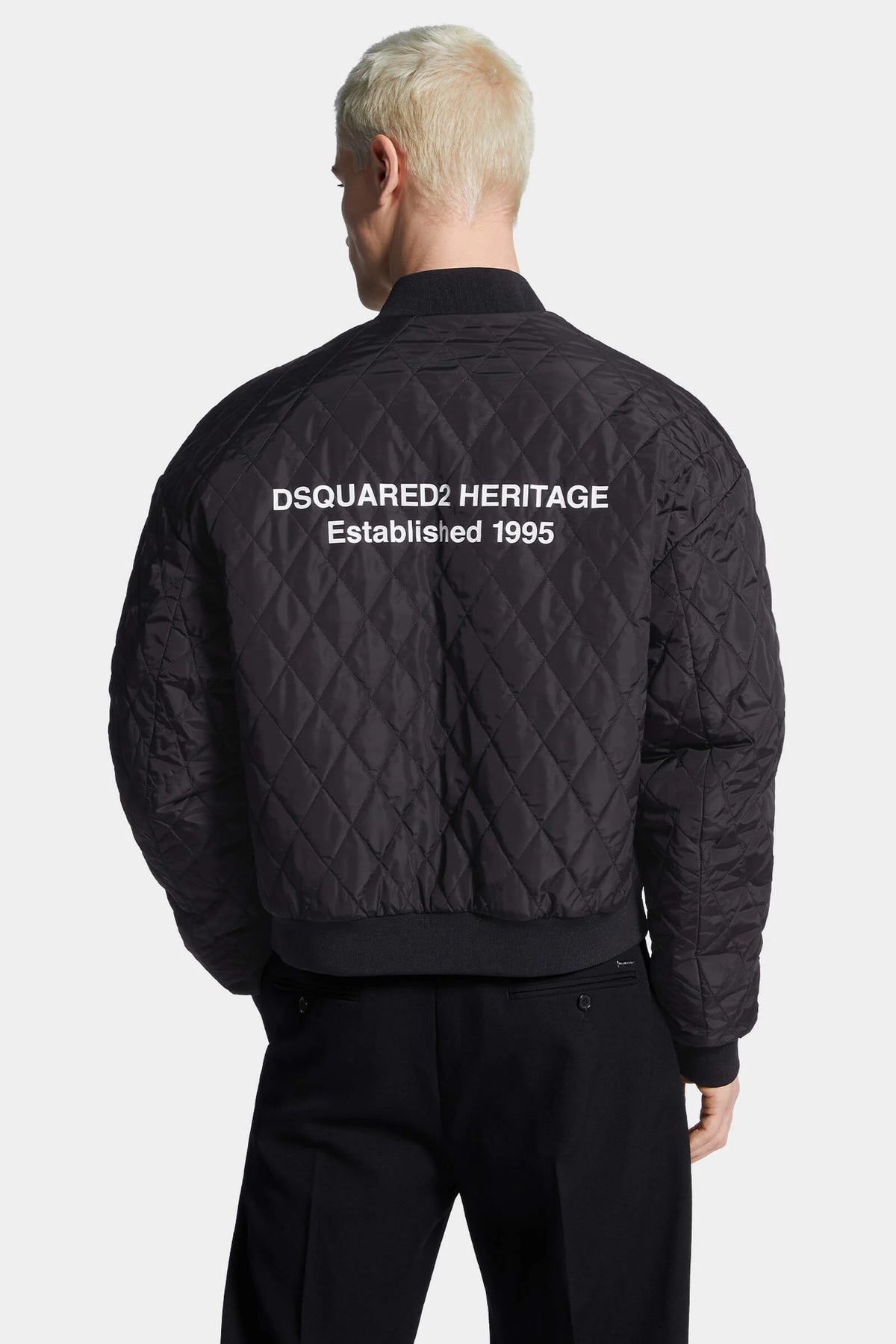 Dsquared2 Urban Quilted Bomber