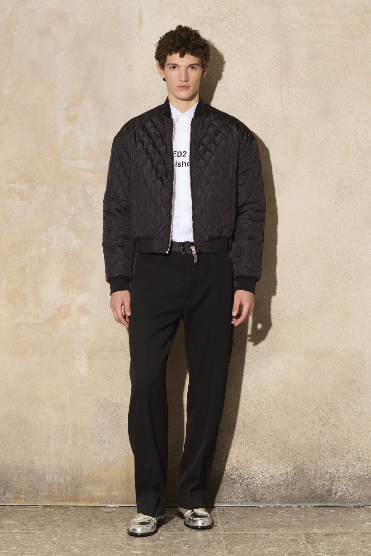 Dsquared2 Urban Quilted Bomber