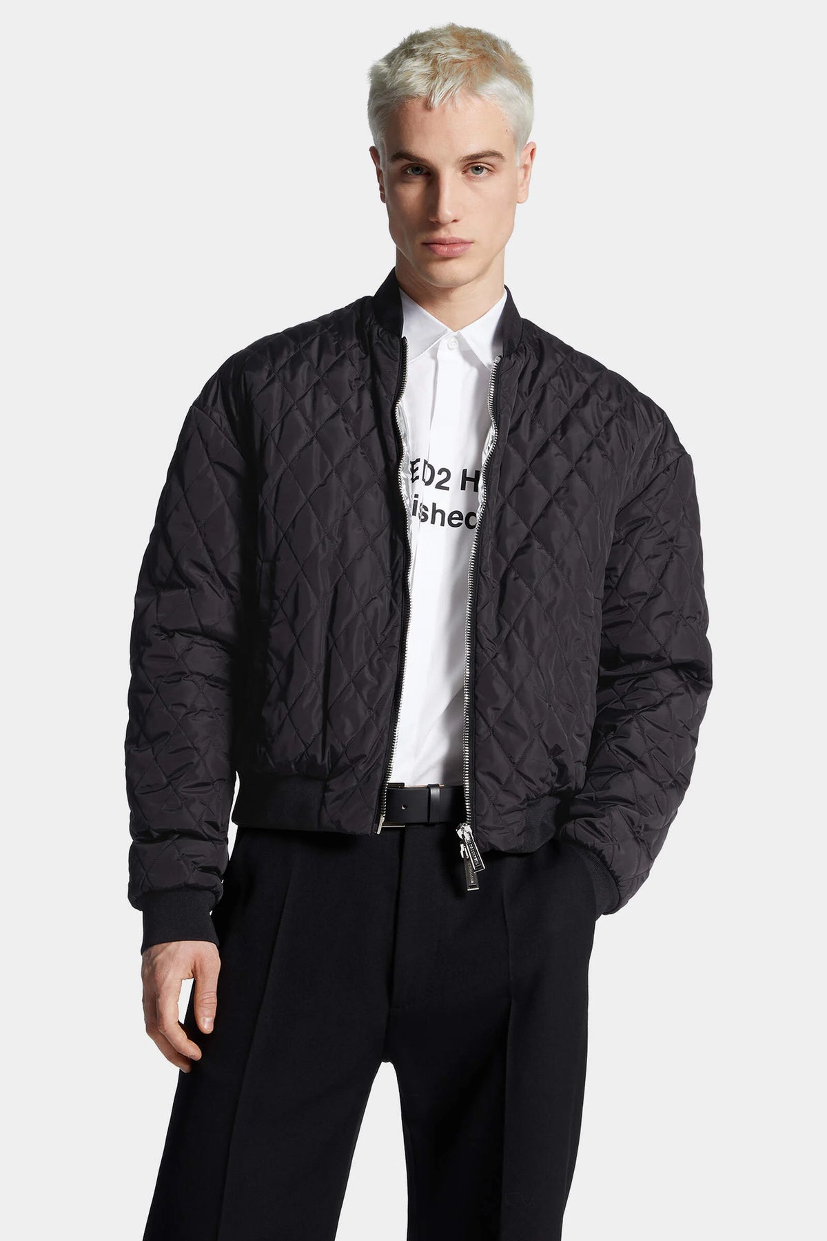 Dsquared2 Urban Quilted Bomber