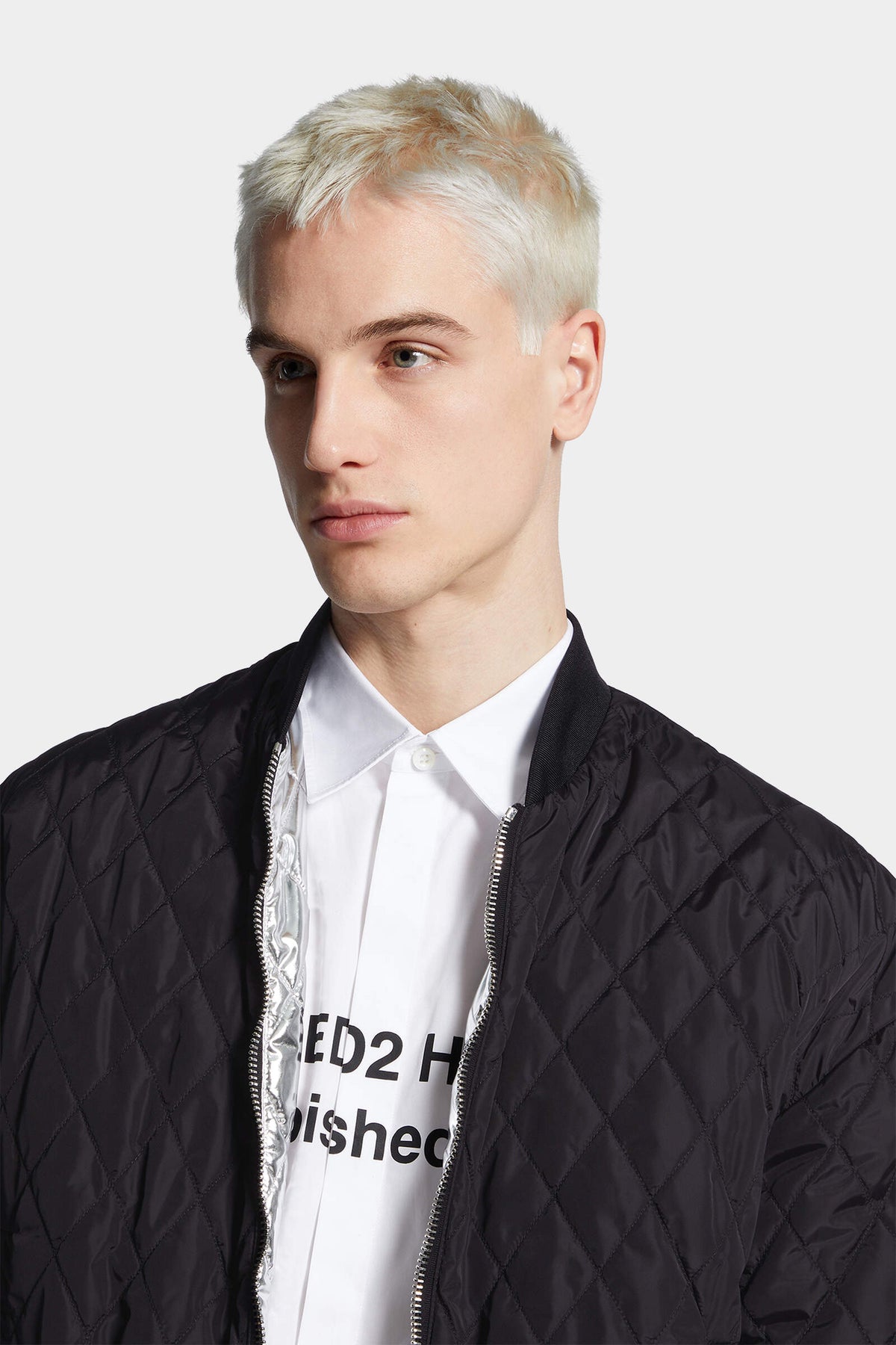 Dsquared2 Urban Quilted Bomber