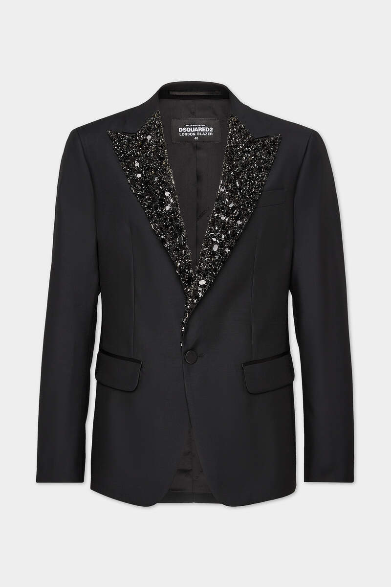 SPARKLING COLLAR LONDON BLAZER