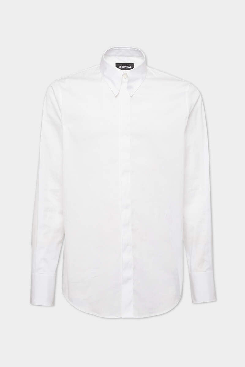 EASY SLIM PIN COLLAR SHIRT