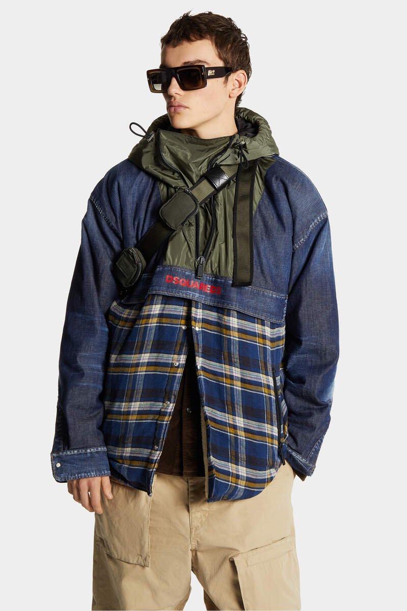 ANORAK SHIRT