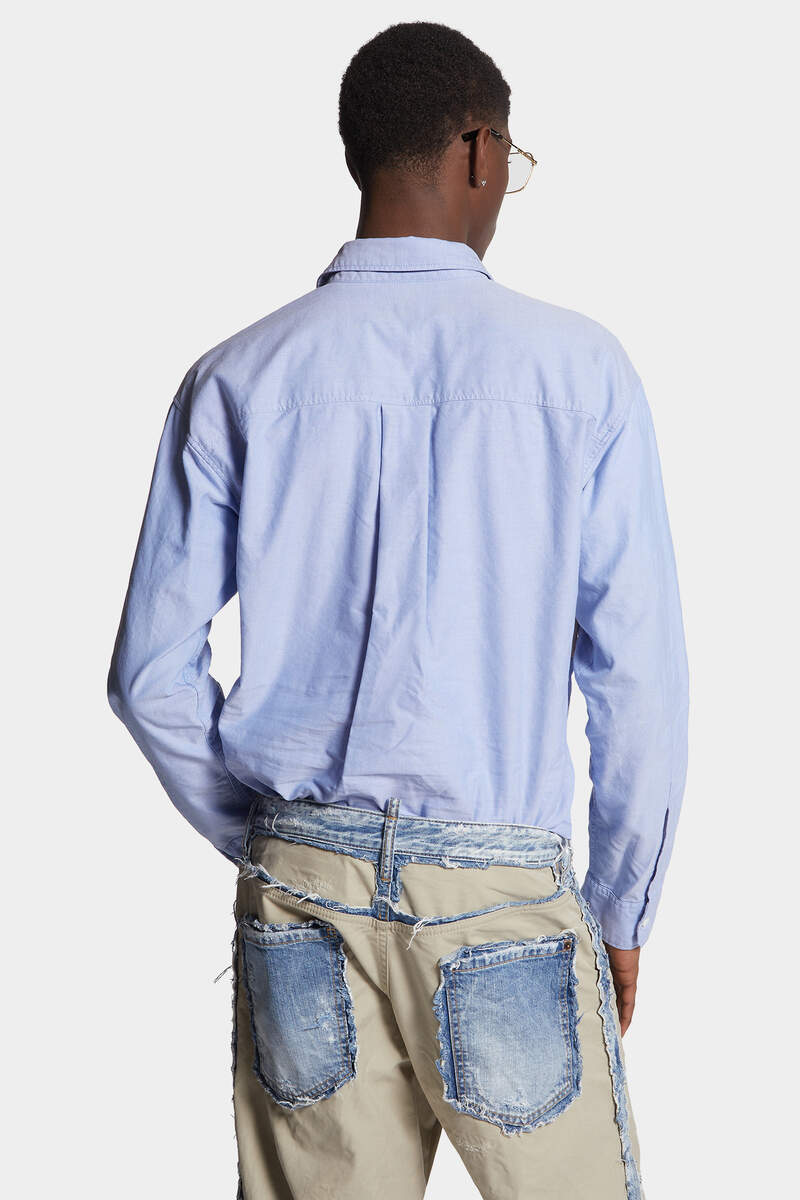 D2 ADVENTURE DROPPED SHOULDER SHIRT