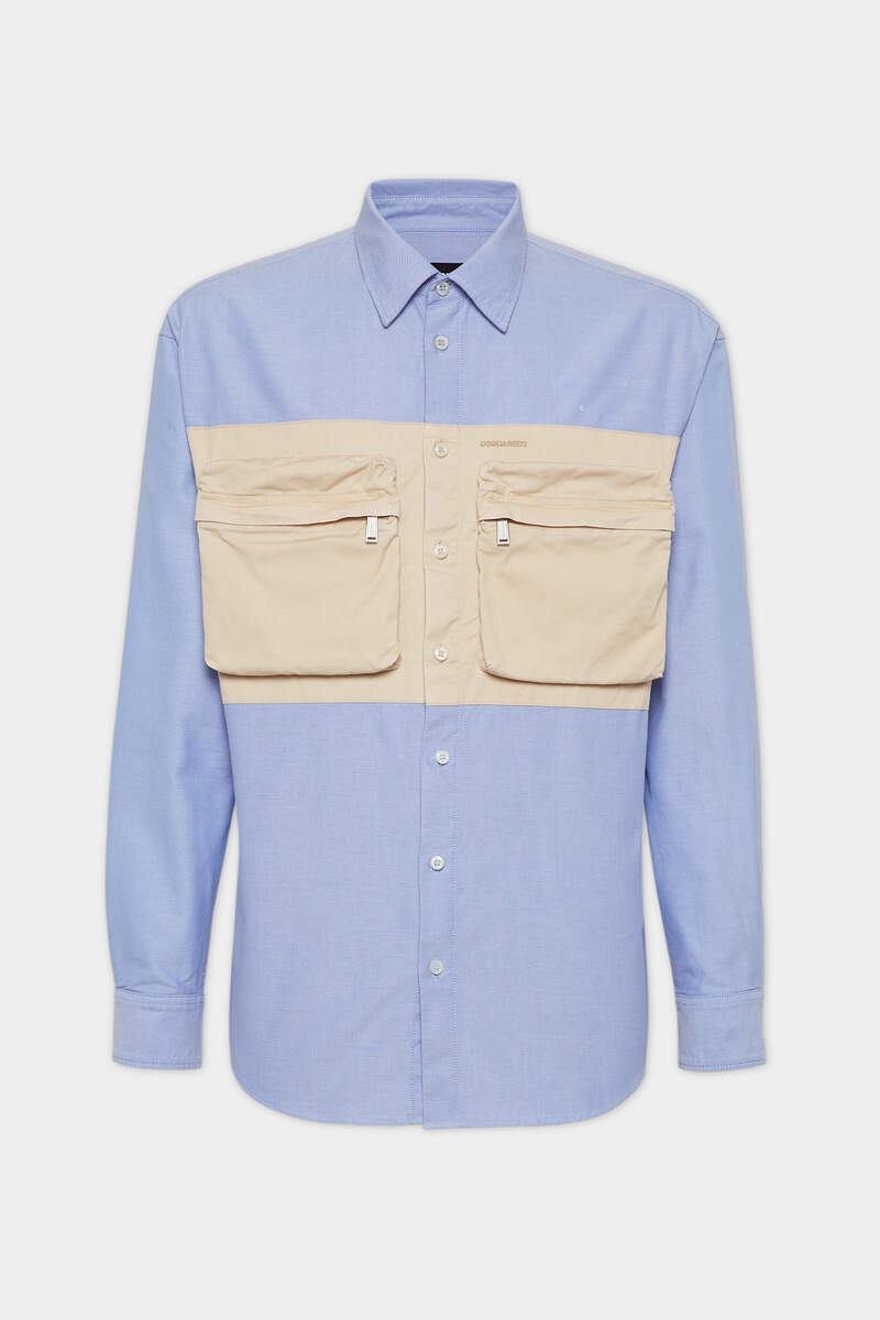 D2 ADVENTURE DROPPED SHOULDER SHIRT