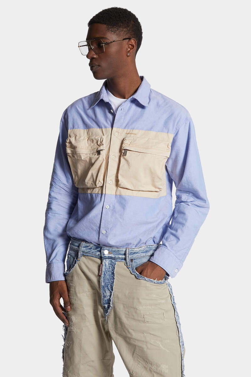 D2 ADVENTURE DROPPED SHOULDER SHIRT