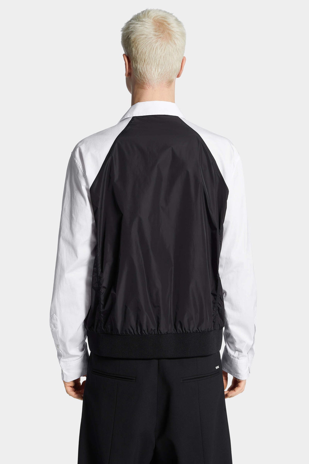 Drawstring Hybrid Shirt
