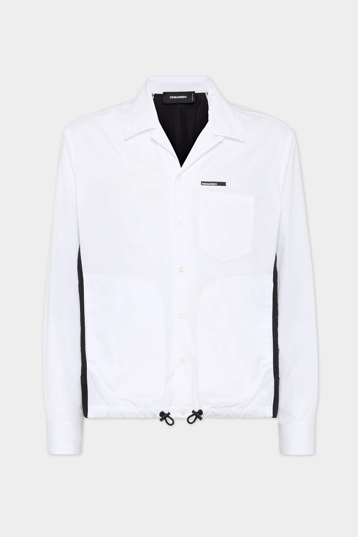 Drawstring Hybrid Shirt