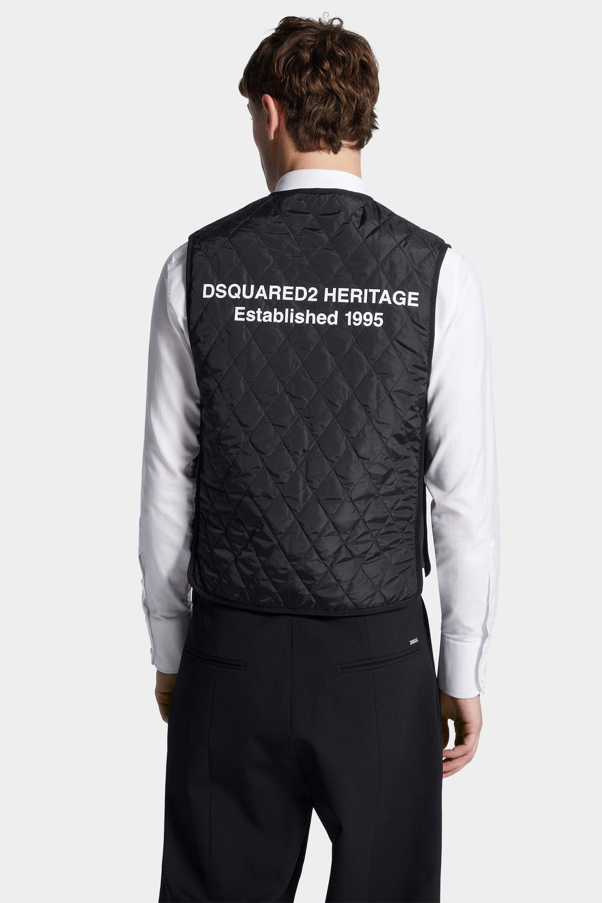 Dsquared2 Urban Quilted Vest