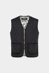 Dsquared2 Urban Quilted Vest