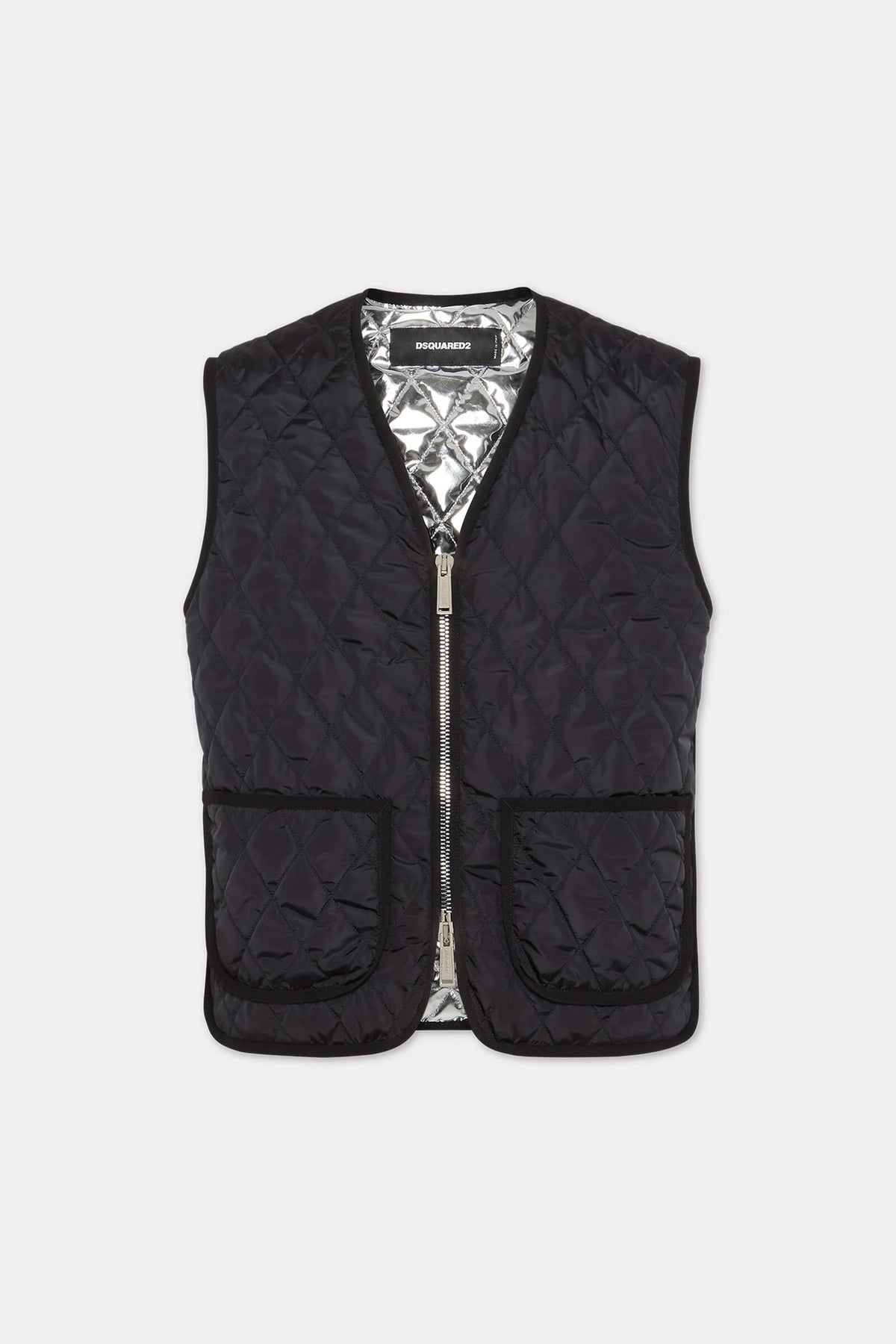 Dsquared2 Urban Quilted Vest