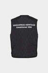 Dsquared2 Urban Quilted Vest