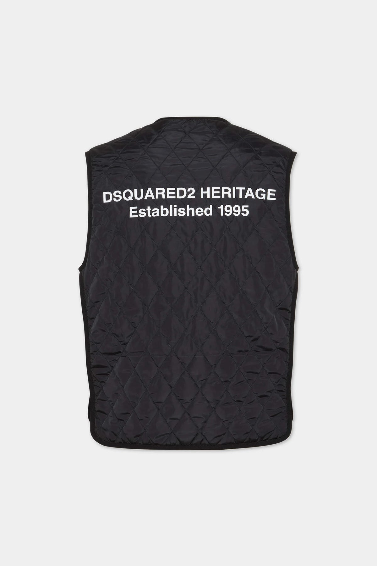 Dsquared2 Urban Quilted Vest