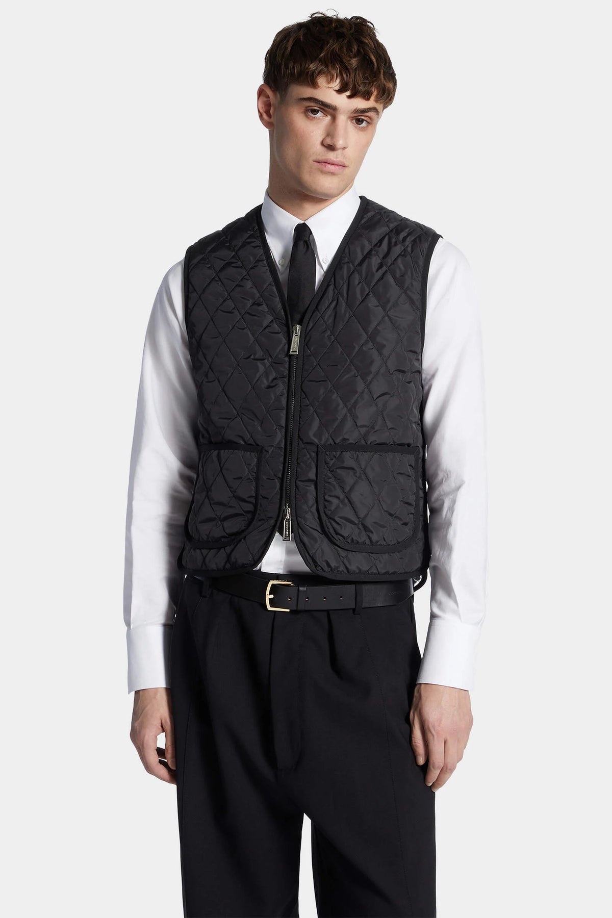 Dsquared2 Urban Quilted Vest