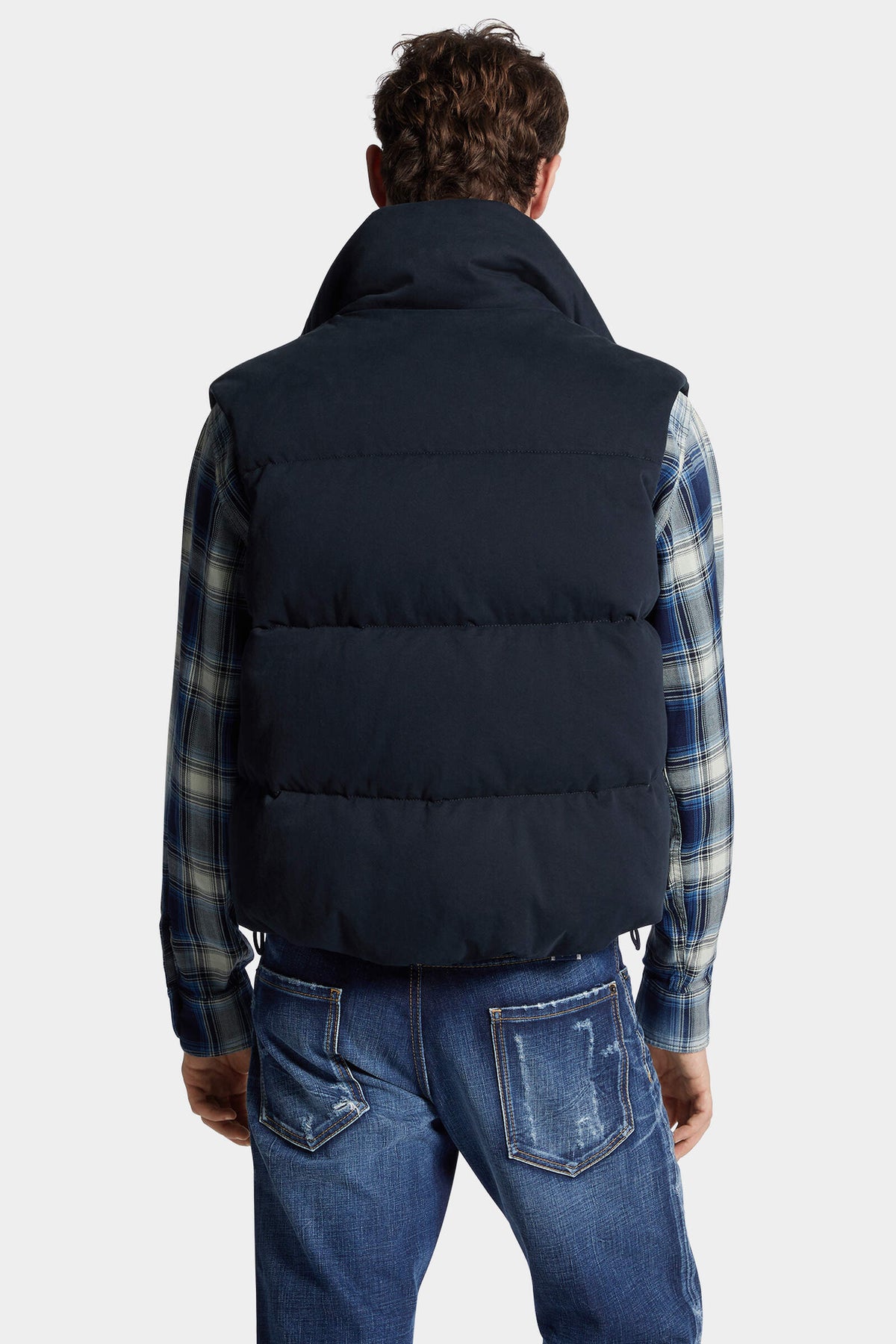Cotton Ball Puff Vest
