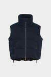 Cotton Ball Puff Vest