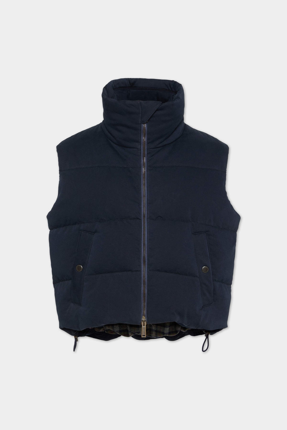 Cotton Ball Puff Vest