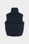 Cotton Ball Puff Vest