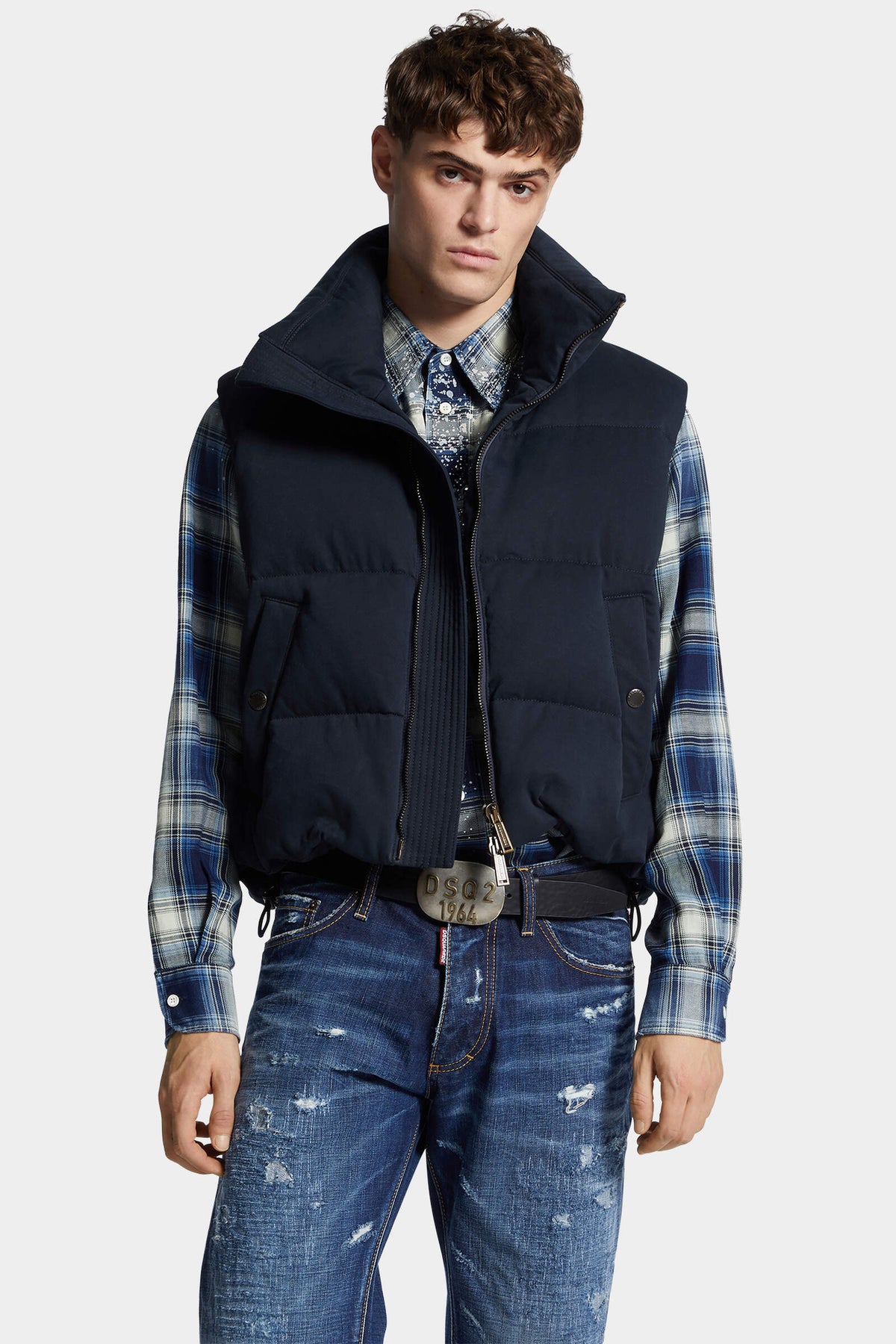 Cotton Ball Puff Vest