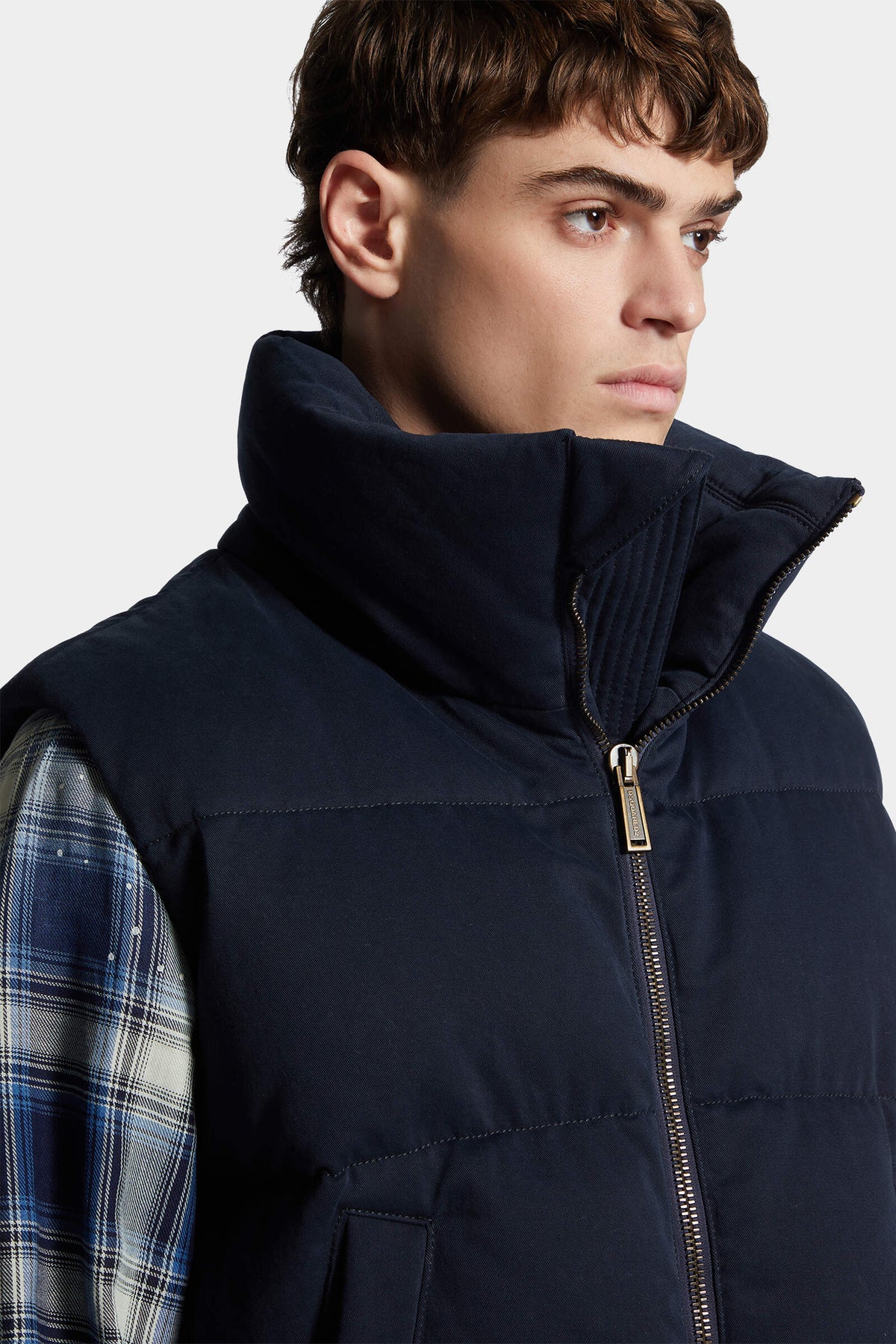 Cotton Ball Puff Vest
