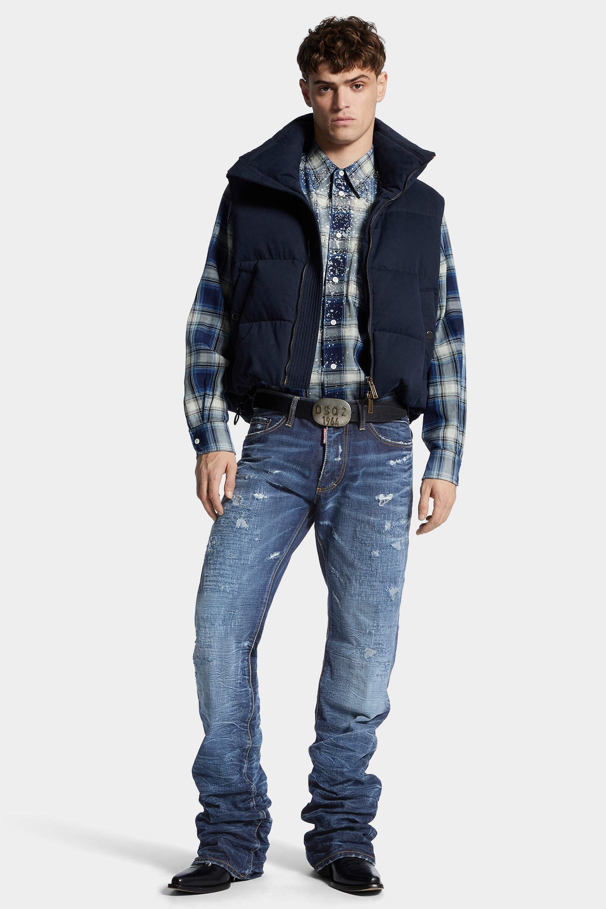 Cotton Ball Puff Vest