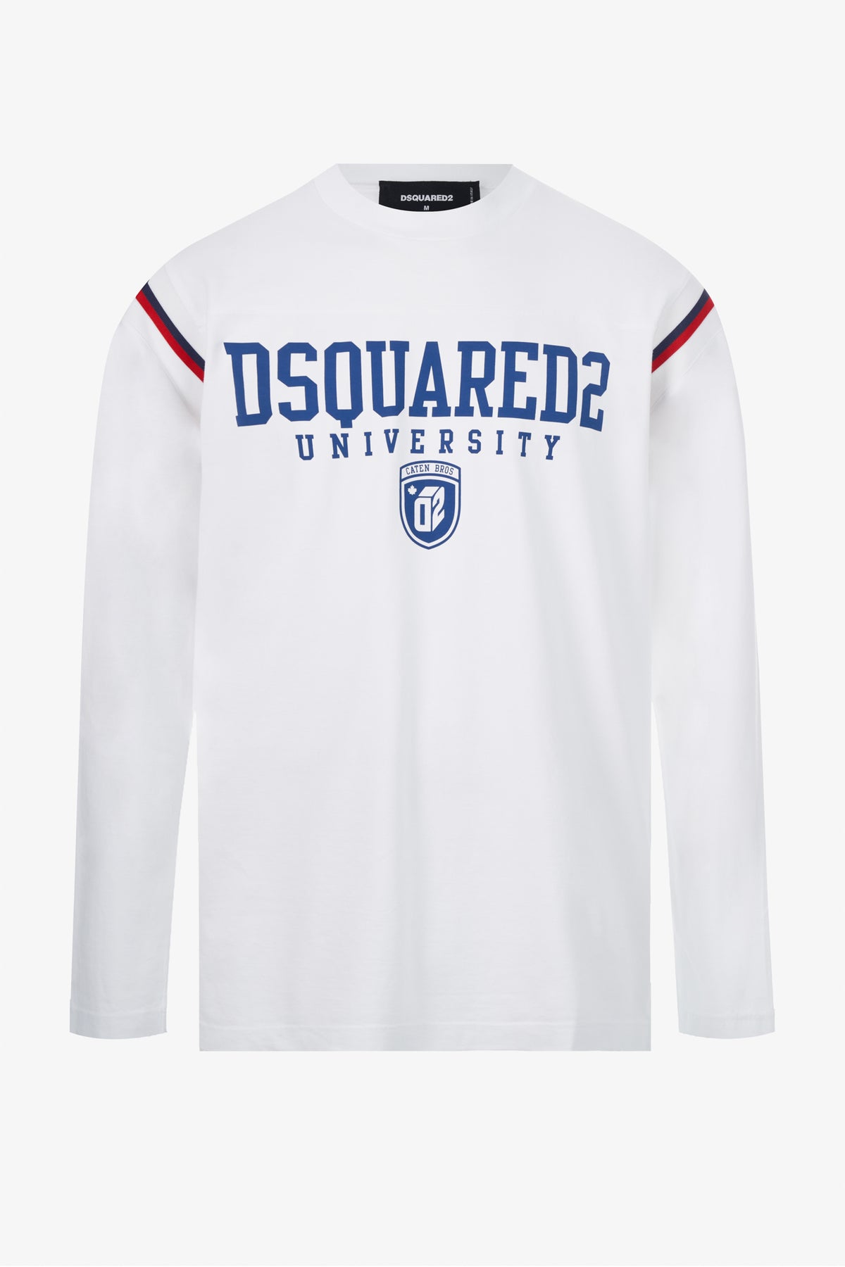 DSQUARED2 UNIVERSITY VARSITY T-SHIRT