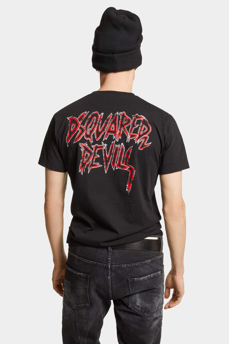 DEVIL PRINT COOL FIT T-SHIRT