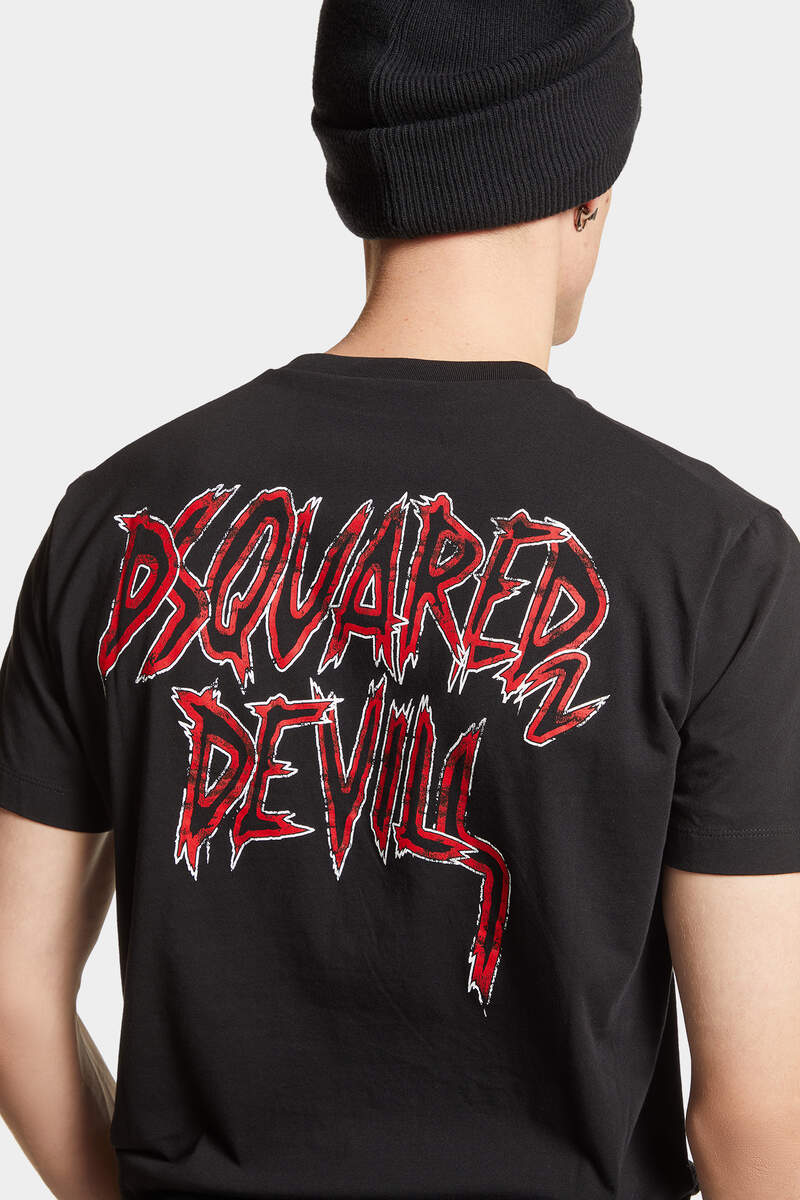 DEVIL PRINT COOL FIT T-SHIRT