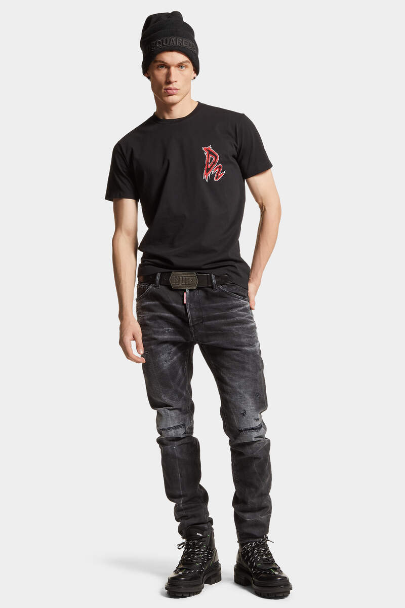 DEVIL PRINT COOL FIT T-SHIRT