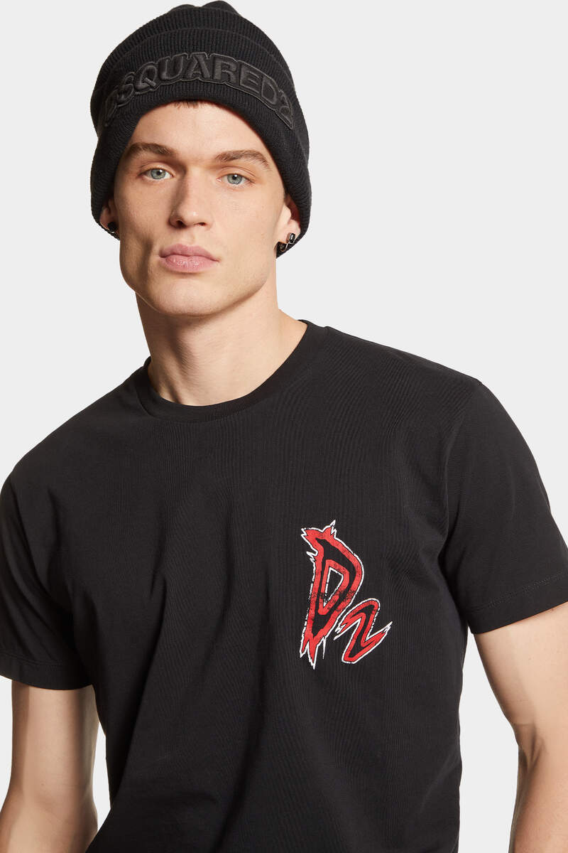 DEVIL PRINT COOL FIT T-SHIRT