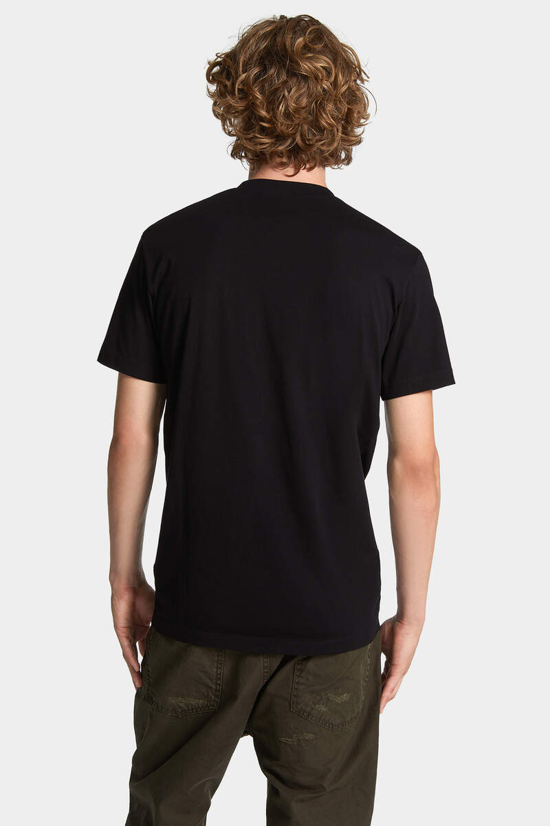 COOL FIT VELVET LOGO T-SHIRT