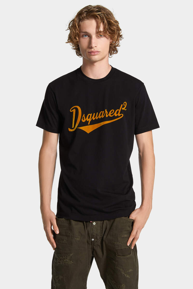 COOL FIT VELVET LOGO T-SHIRT