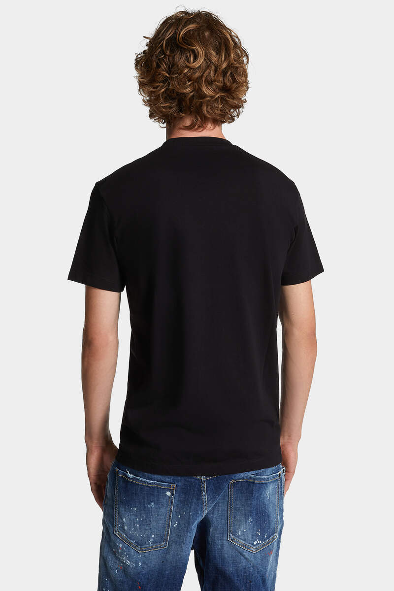 COOL FIT LOGO PATCH T-SHIRT