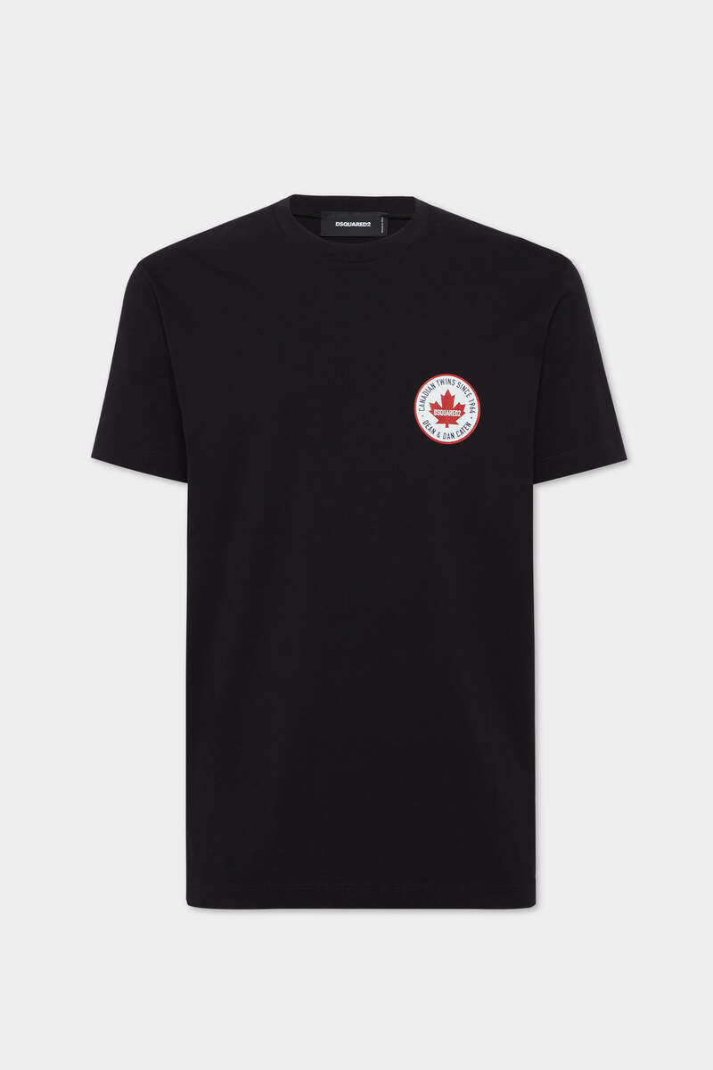 COOL FIT LOGO PATCH T-SHIRT