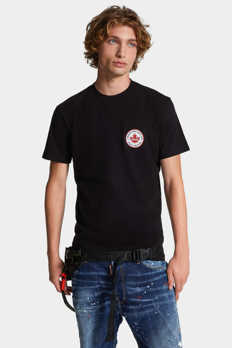 COOL FIT LOGO PATCH T-SHIRT