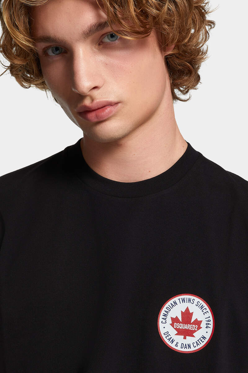 COOL FIT LOGO PATCH T-SHIRT