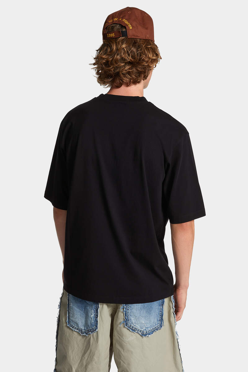 LOOSE FIT FADED LOGO T-SHIRT