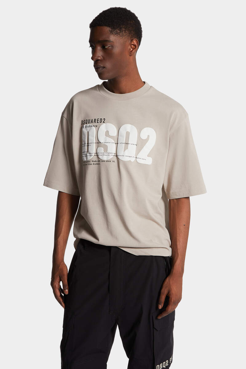 LOOSE FIT DSQ2 T-SHIRT