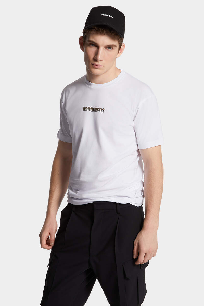 COOL FIT OUTLINE LOGO T-SHIRT