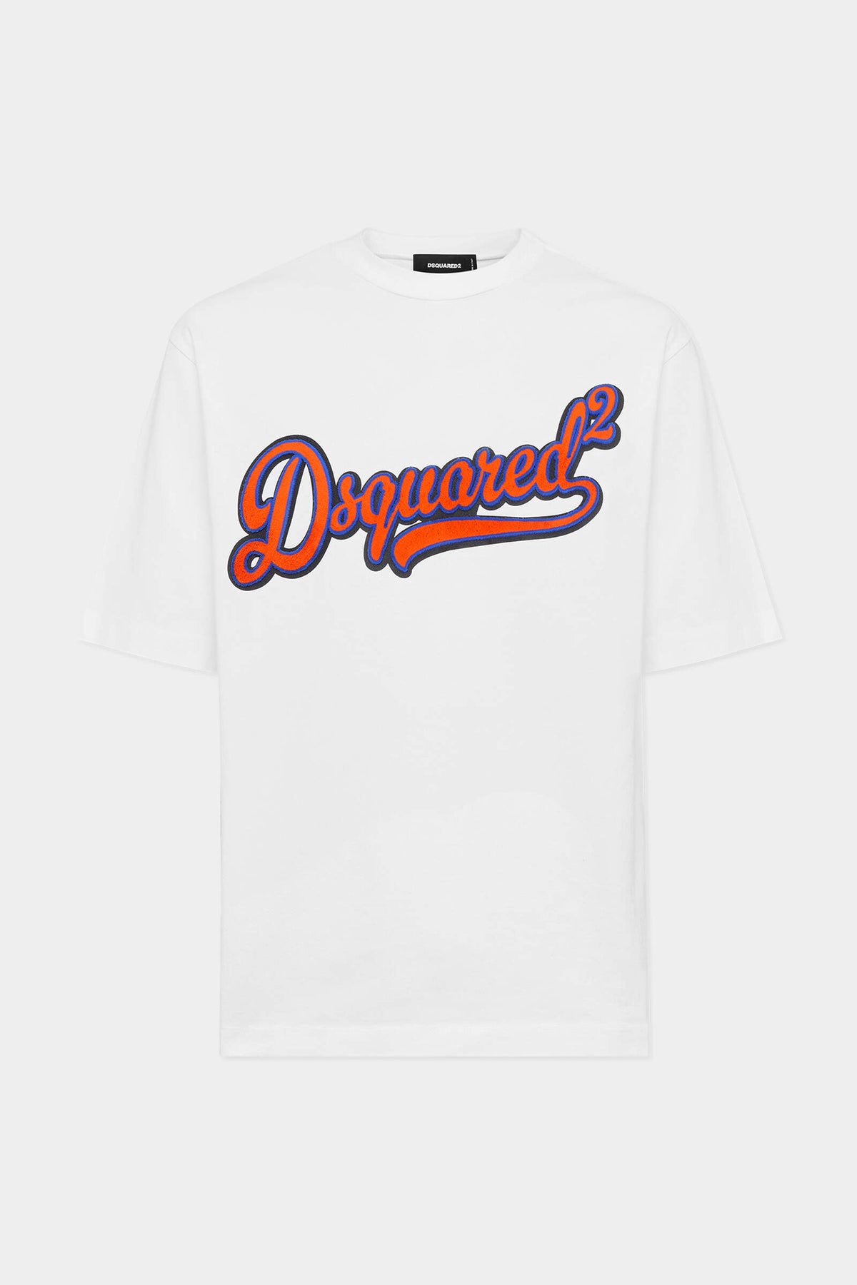 Loose Fit Sponge Patch T-Shirt