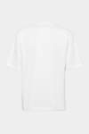 Loose Fit Sponge Patch T-Shirt