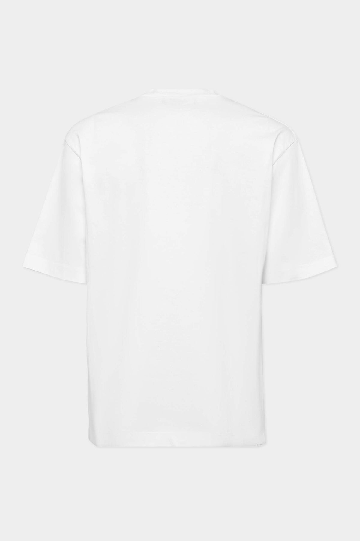 Loose Fit Sponge Patch T-Shirt