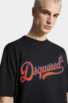 Loose Fit Sponge Patch T-Shirt