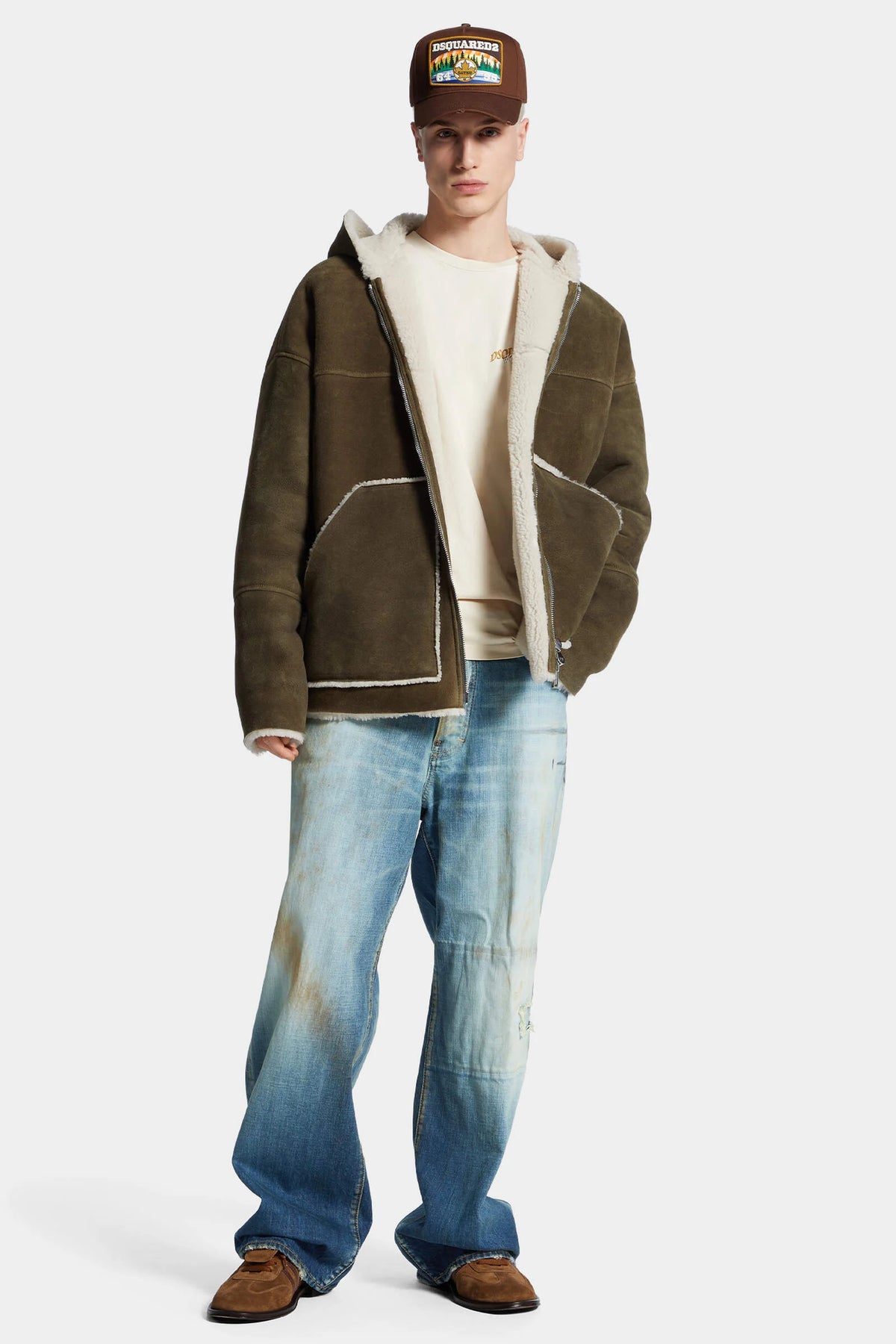 Cool Fit Dsquared2 Heritage T-Shirt