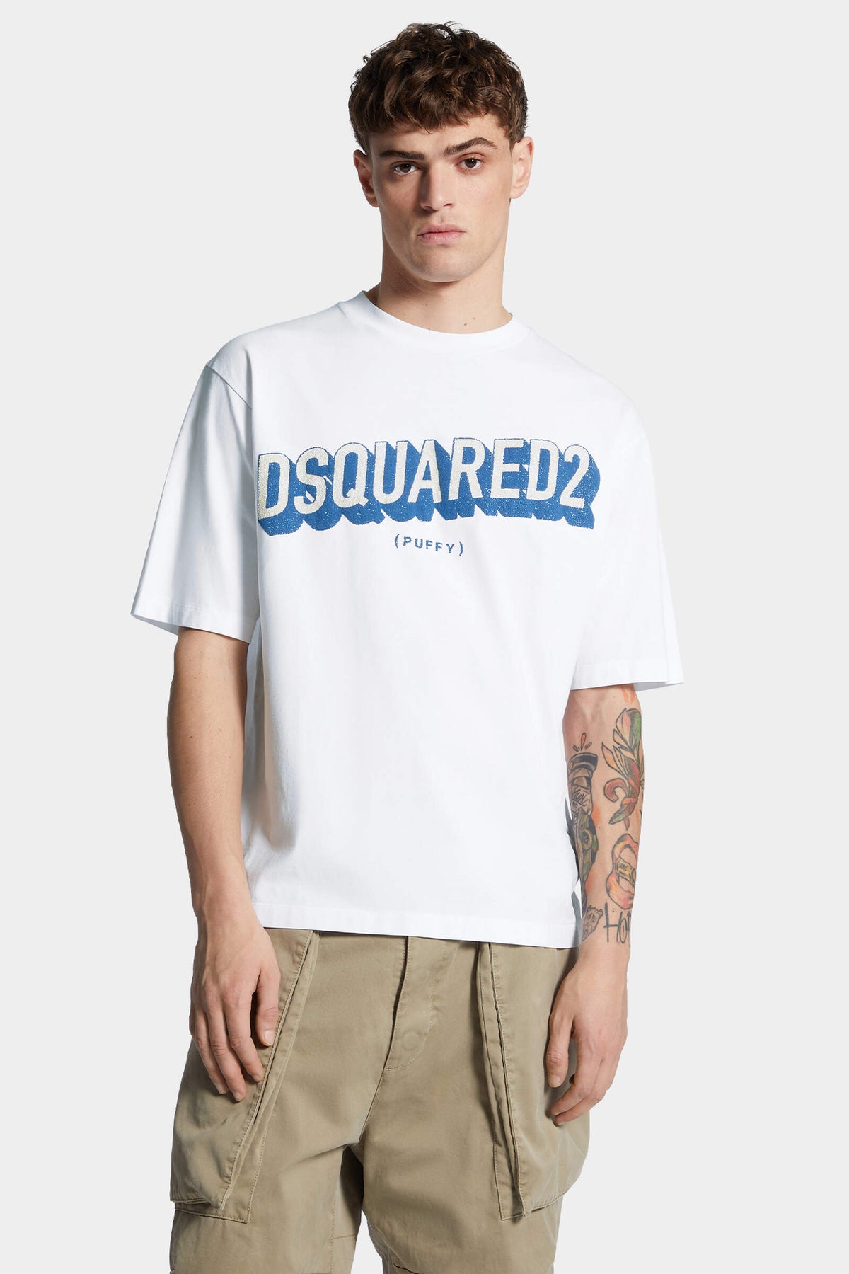 Loose Fit 3D Logo T-Shirt