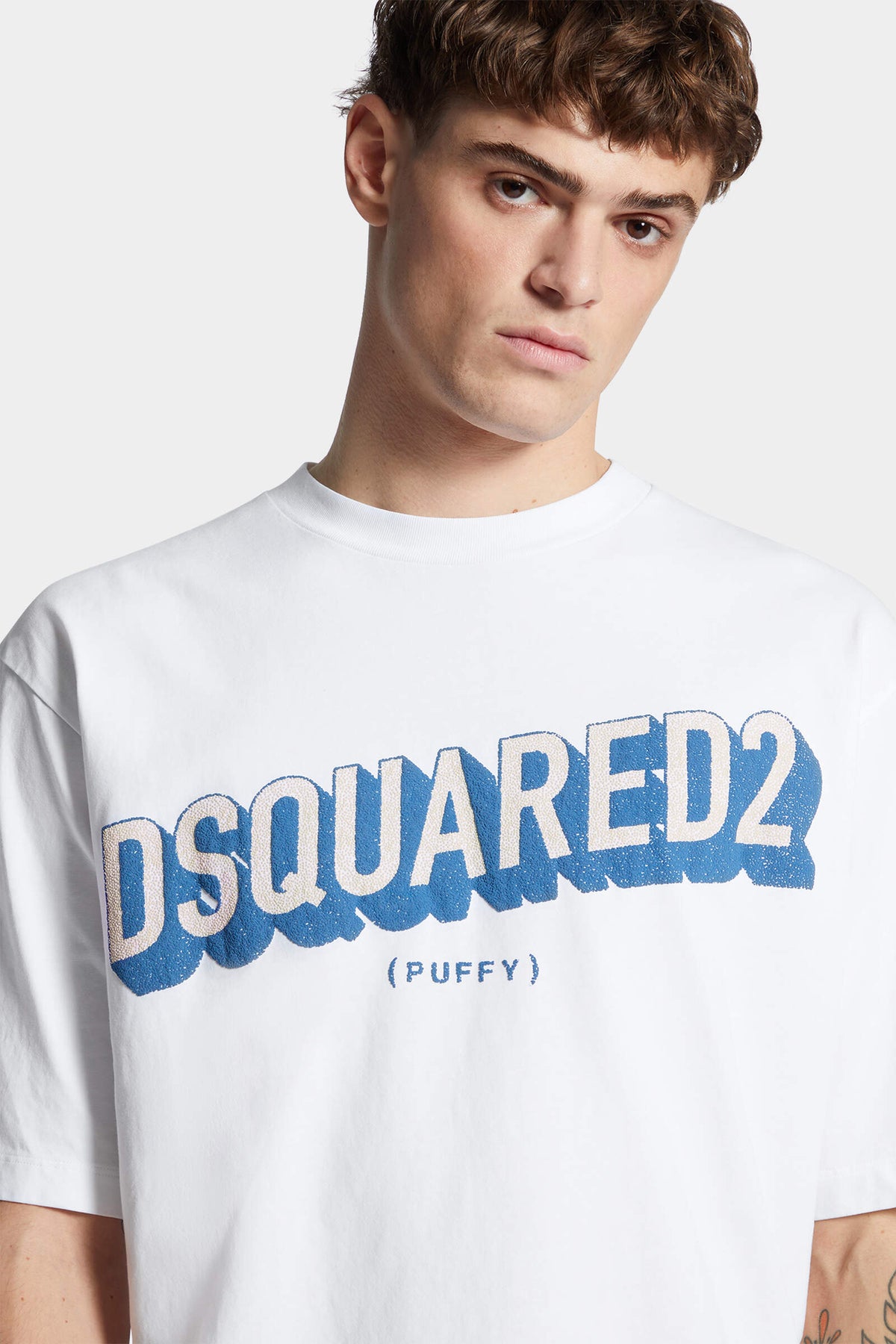 Loose Fit 3D Logo T-Shirt