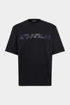 Loose Fit Raised Print T-Shirt