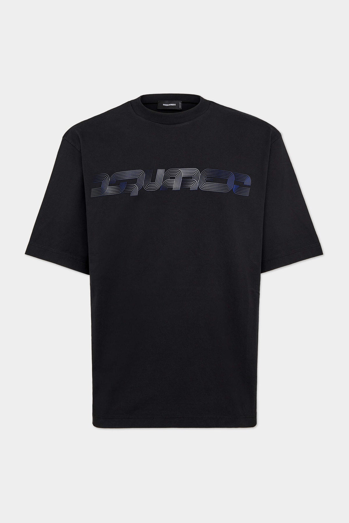 Loose Fit Raised Print T-Shirt